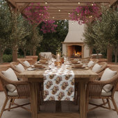 Weihnachtskamel Kurzer Tischläufer