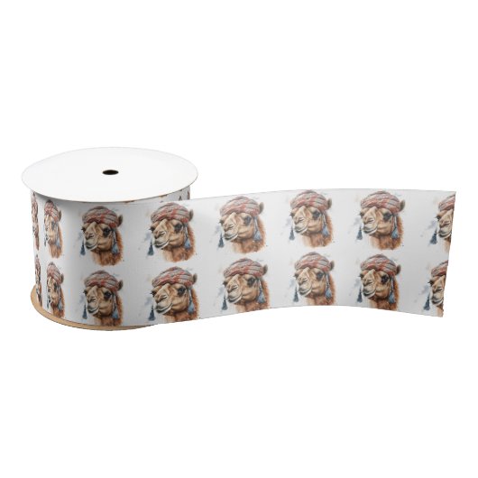 Weihnachtskamel Satinband (Spule)