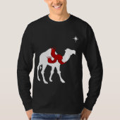 Weihnachtskamel T-Shirt (Vorderseite)