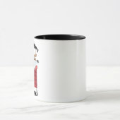 Weihnachtskamin Spaß BFGT Kaffeezubereitung Tasse (Zentrum)