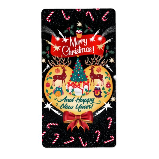 Weihnachtskanäle (Vorne)