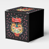 Weihnachtskanäle Geschenkschachtel (Vorderseite)