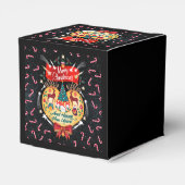 Weihnachtskanäle Geschenkschachtel (Rückseite)