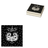 Weihnachtskanäle Gummistempel (Stempel)