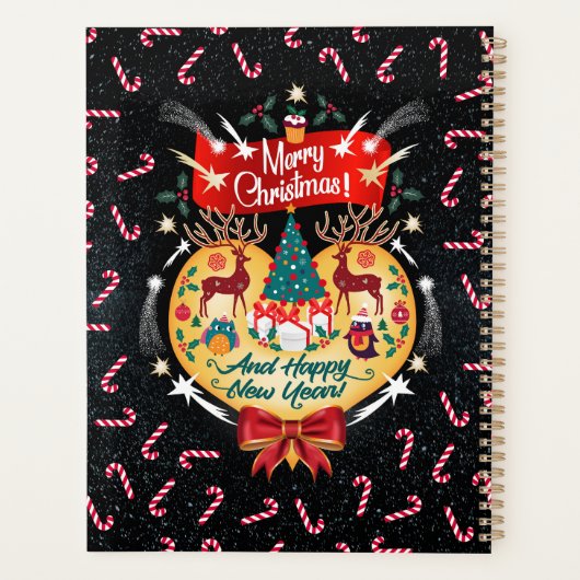 Weihnachtskanäle Planer (Rückseite)