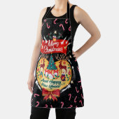 Weihnachtskanäle Schürze (InSitu)