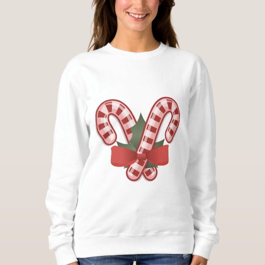 Weihnachtskanäle Sweatshirt (Vorderseite)