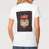 Weihnachtskanäle T-Shirt (Rückseite)