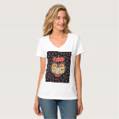 Weihnachtskanäle T-Shirt (Vorderseite Vollansicht)