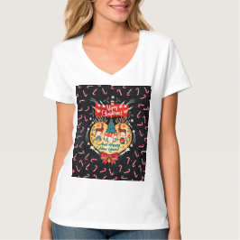 Weihnachtskanäle T-Shirt