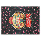 Weihnachtskanäle Tischdecke (Vorderseite (Horizontal))