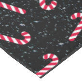 Weihnachtskanäle Tischdecke (Schrägansicht)