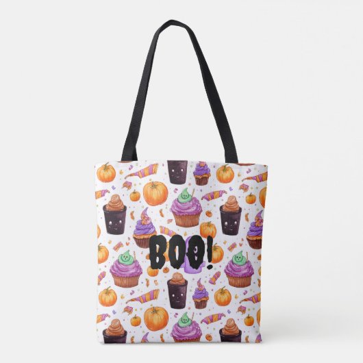 Weihnachtskandal, Jack - Laternen Boo Tasche (Rückseite)