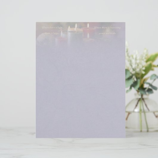 Weihnachtskandellerie (Stehend Vorderseite)