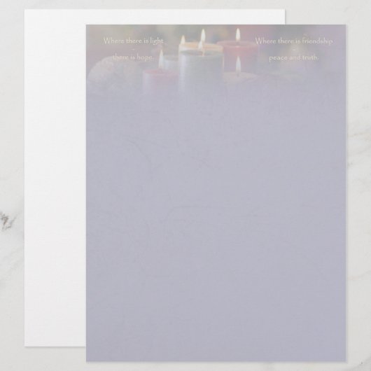 Weihnachtskandellerie (Vorne/Hinten)