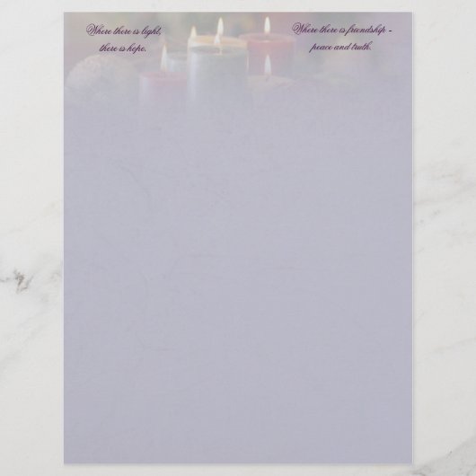 Weihnachtskandellerie (Vorderseite)