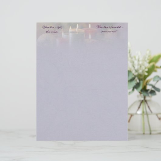 Weihnachtskandellerie (Stehend Vorderseite)