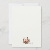 Weihnachtskandeln Foto Weihnachtskarte Feiertagskarte (Rückseite)