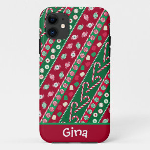 Weihnachtskandies Case-Mate iPhone Hülle