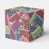 Weihnachtskandinavien BOX, Sq Geschenkschachtel (Rückseite)