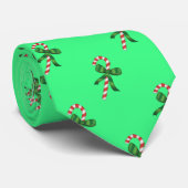 Weihnachtskandinchen Krawatte (Gerollt)