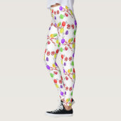 Weihnachtskandinchen-Leggings Leggings (Links)