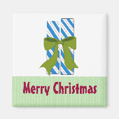 Weihnachtskandinchen Magnet (Vorne)