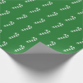 Weihnachtskandinchen niedlich geschenkpapier (Ecke)