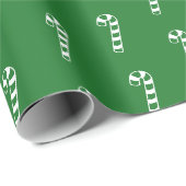 Weihnachtskandinchen niedlich geschenkpapier (Rolleneckpunkt)