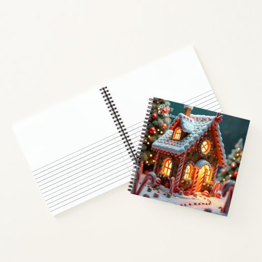 Weihnachtskandinchen Notizblock (Innenseite)