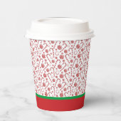 Weihnachtskandinchen Pappbecher (Links)