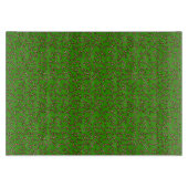 Weihnachtskandinchen Schneidebrett (Vorderseite)