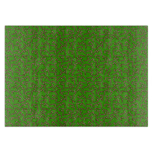 Weihnachtskandinchen Schneidebrett