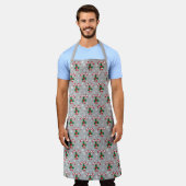 Weihnachtskandinchen Schürze (Getragen)
