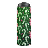 Weihnachtskandinchen Thermosbecher (Vorderseite)