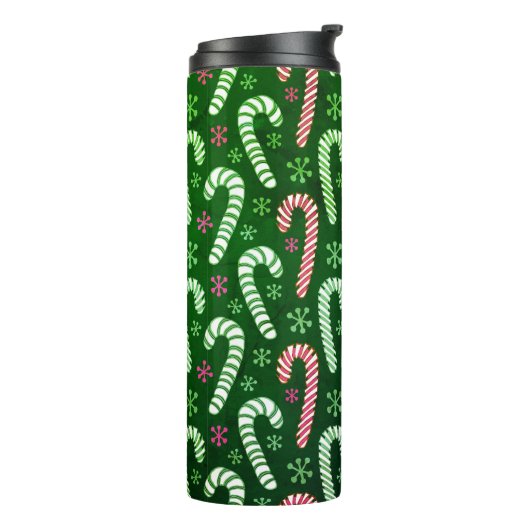 Weihnachtskandinchen Thermosbecher (Nach links gedreht)