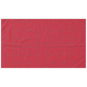 Weihnachtskandinchen Tischdecke (Vorderseite (Horizontal))
