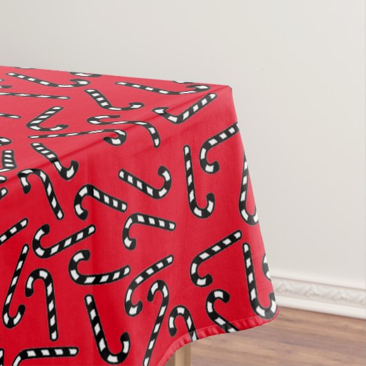 Weihnachtskandinchen Tischdecke (Beispiel)
