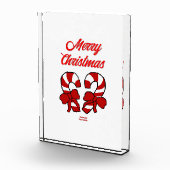 Weihnachtskandinchen Vertikales Foto Block (Rechts)