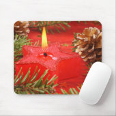 Weihnachtskandle Mousepad (Mit Mouse)