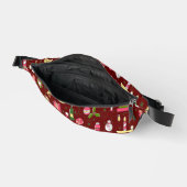Weihnachtskandy Bauchtasche (Offen)