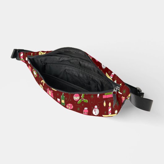 Weihnachtskandy Bauchtasche (Offen)