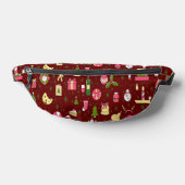 Weihnachtskandy Bauchtasche (Ablage )