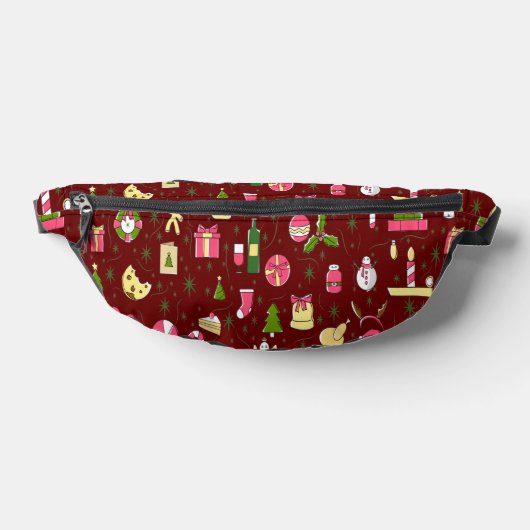 Weihnachtskandy Bauchtasche (Ablage )