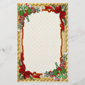 Weihnachtskandy Briefpapier (Vorderseite)