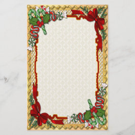 Weihnachtskandy Briefpapier