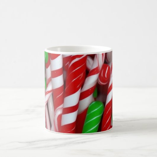 Weihnachtskandy Cane Holiday Tasse (Mittel)