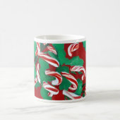 Weihnachtskandy Cane Holiday Tasse (Mittel)