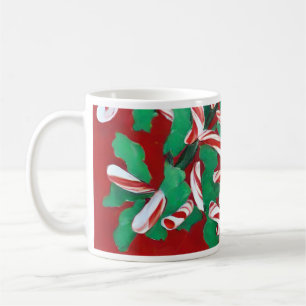 Weihnachtskandy Cane Holiday Tasse