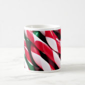 Weihnachtskandy Cane Holiday Tasse (Mittel)